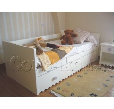 Детская кровать с ящиком Амелия М