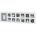 Рамка для фото Беби Арт 1-й год белая First Year Print Frame (34120085)