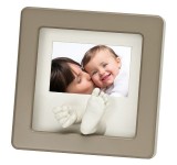 Рамка для фото baby art Photo Sculpture Frame taupe (34120106)
