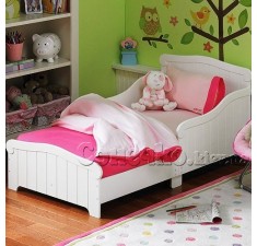 Детская кровать для девочки Белоснежка М