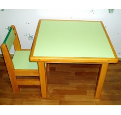 Комплект для детской комнаты (столик + 2 стульчика)