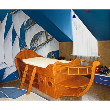 Детская кровать Кораблик