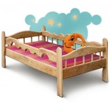 Детская кровать Сонечко из ясеня или дуба
