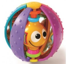 Игрушка-погремушка Радужный мяч Tiny love