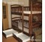 Двухъярусная кровать Карина Люкс с ящиками и матрасами