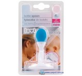 Ложечка к бутылочке LOVI, голубая (4+)- 2/587