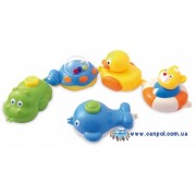 Детские игрушки для купания Хоровод - 2/594, Canpol Babies