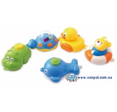 Детские игрушки для купания Хоровод - 2/594, Canpol Babies