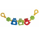 Погремушка на коляску Забавные зверята - 2/714, Canpol (Канпол)