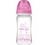 Бутылочка антиколиковая EasyStart ЧИСТОЕ стекло, 240 мл - 79/002