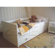 Детская кровать с ящиком Амелия М