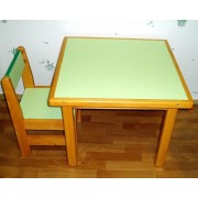 Комплект для детской комнаты (столик + 2 стульчика)