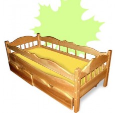 Детская кровать с бортиками Рио