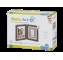 Рамки для детских фото Беби Арт Double Print Frame brown & taupe/beige (34120108)